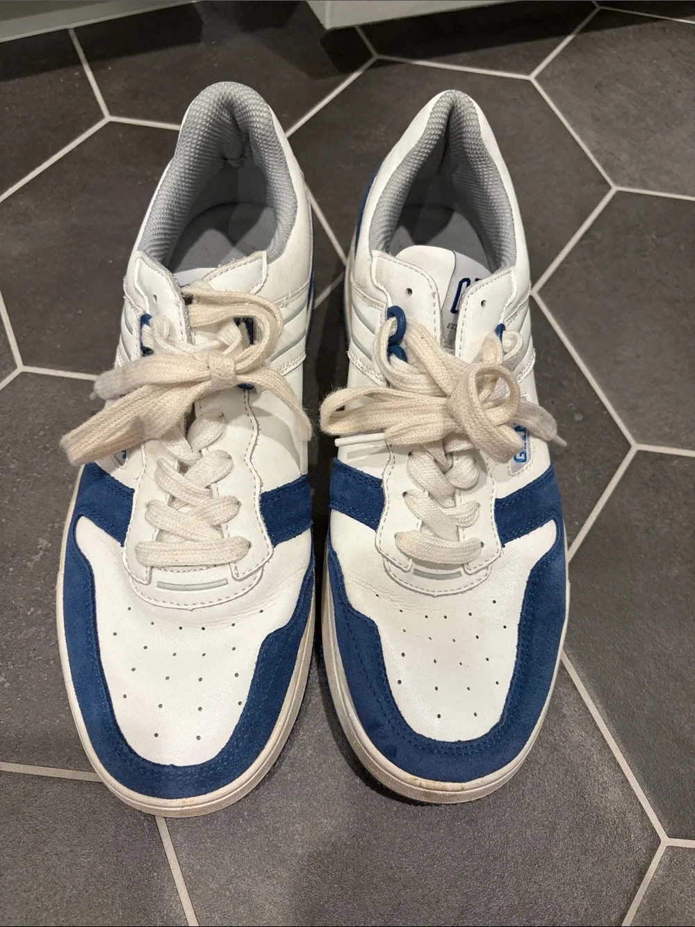 GANT Men's Brookpal Sneakers Size 9.5 in White